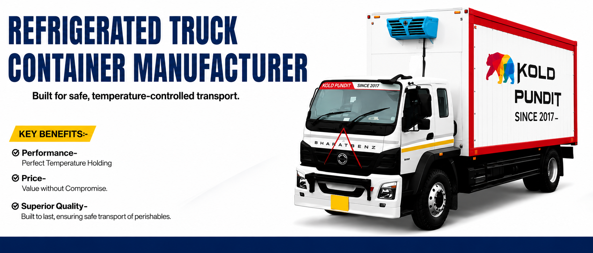Cold Chain Logistics Solutions Distributor in India Cold Chain Logistics Solutions Supplier in India